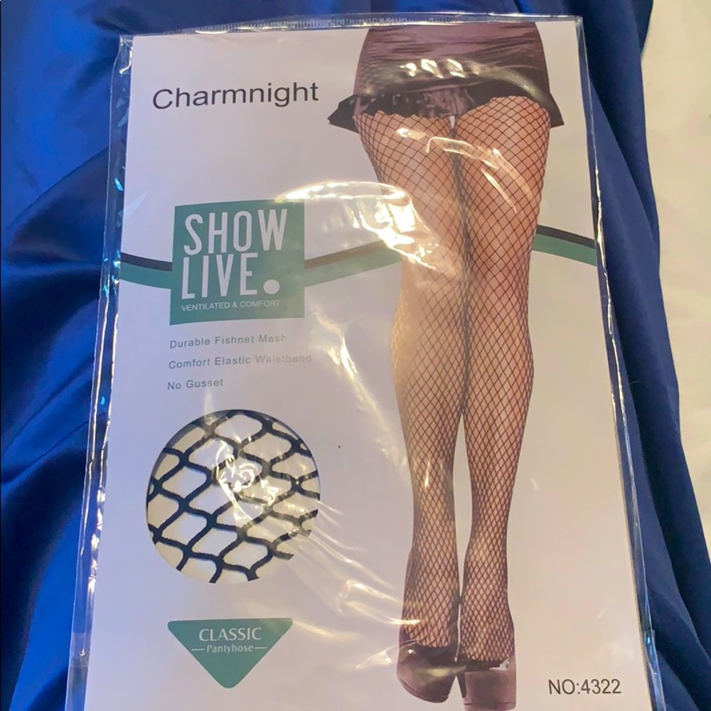 Fishnet tights
